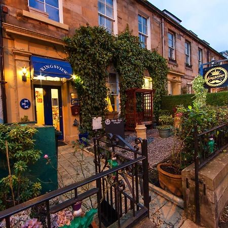 The Kingsview Townhouse - Boutique Hostel Edimburgo Exterior foto