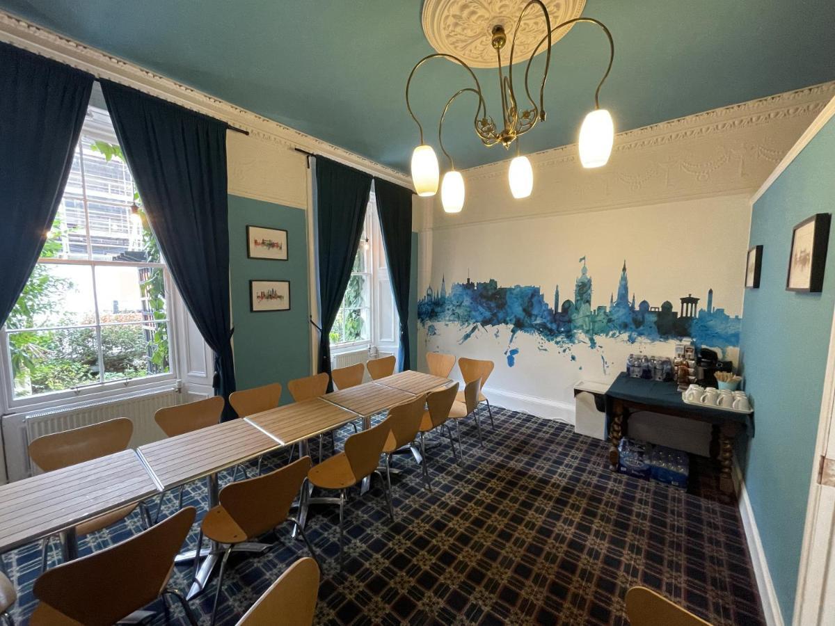 The Kingsview Townhouse - Boutique Hostel Edimburgo Exterior foto