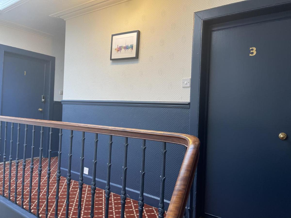 The Kingsview Townhouse - Boutique Hostel Edimburgo Exterior foto