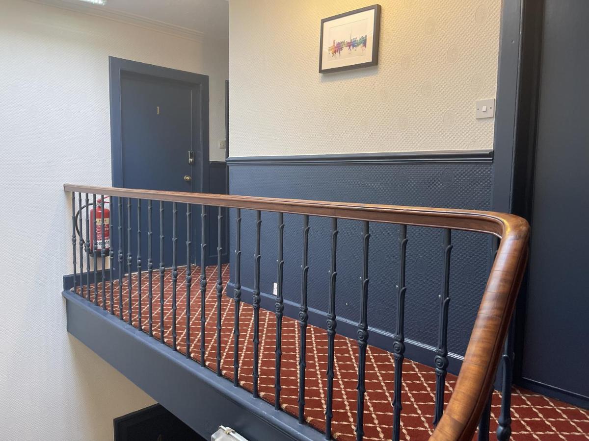 The Kingsview Townhouse - Boutique Hostel Edimburgo Exterior foto