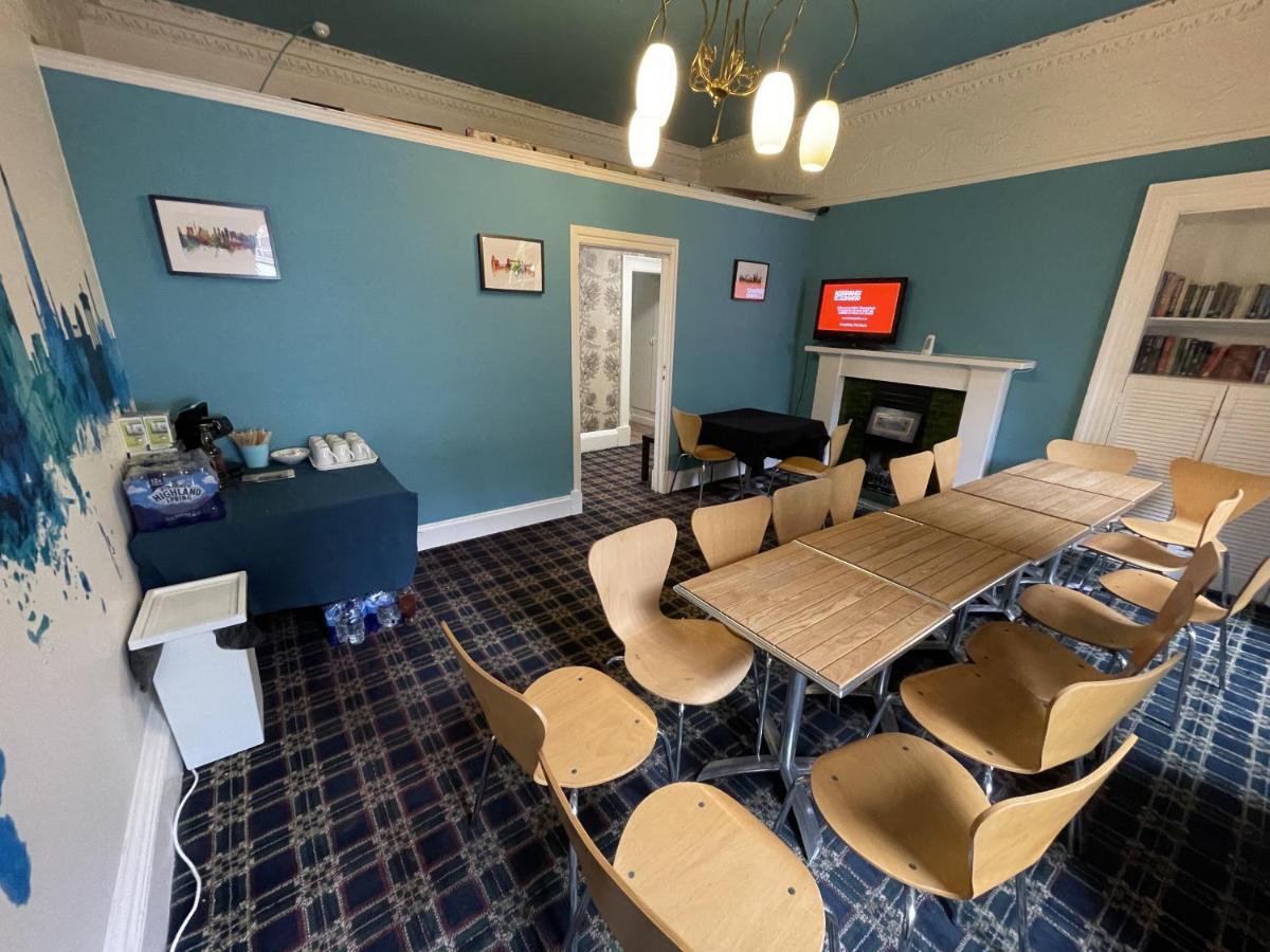 The Kingsview Townhouse - Boutique Hostel Edimburgo Exterior foto