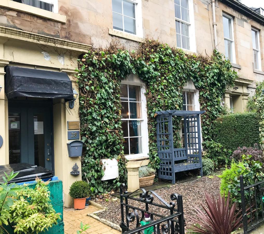 The Kingsview Townhouse - Boutique Hostel Edimburgo Exterior foto