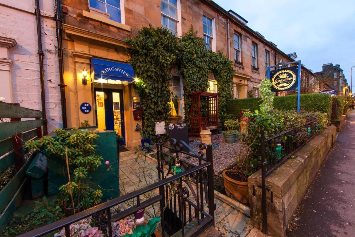 The Kingsview Townhouse - Boutique Hostel Edimburgo Exterior foto